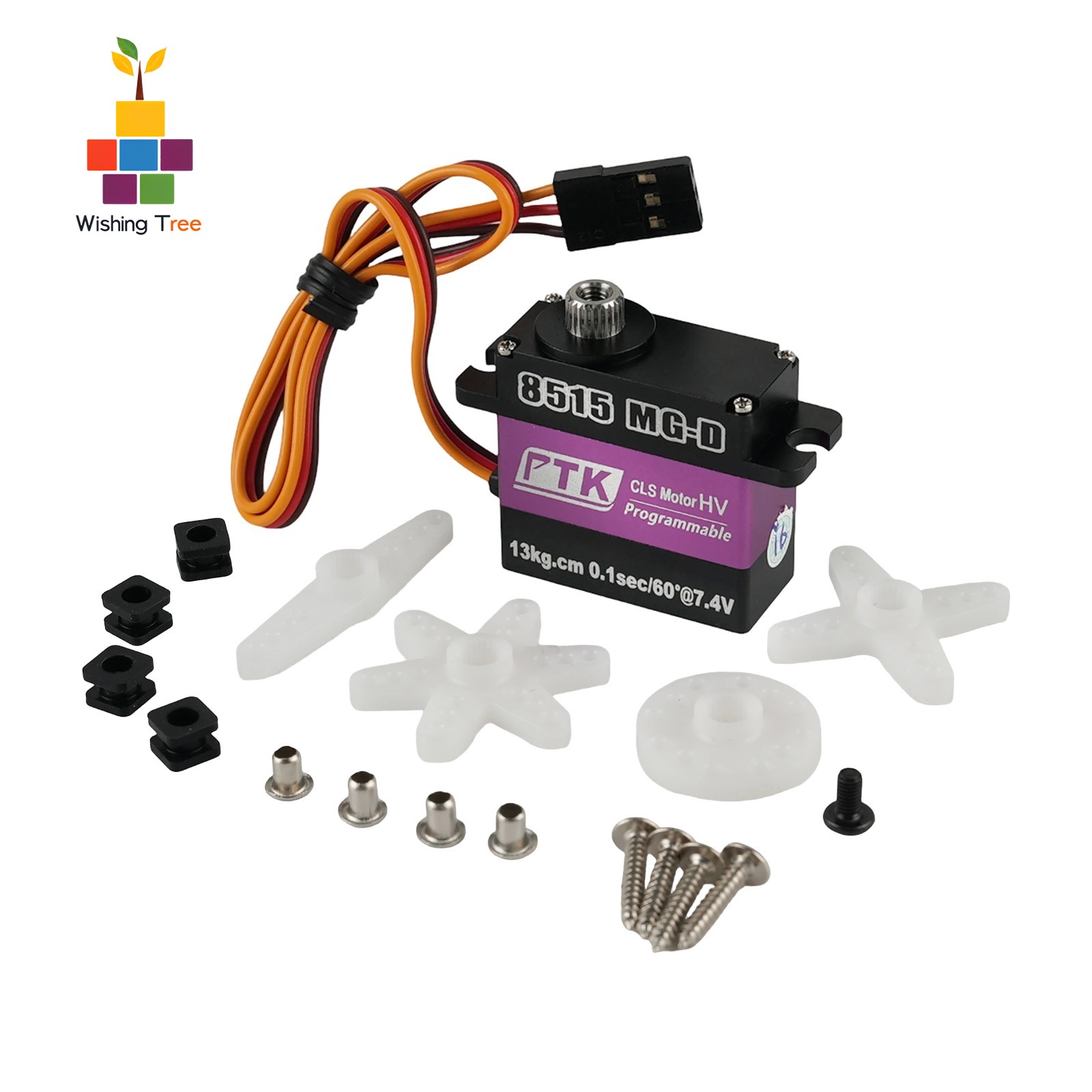 Rc Helicopter Mini - Stemedu 8515 MG-D 15Kg Mini servo