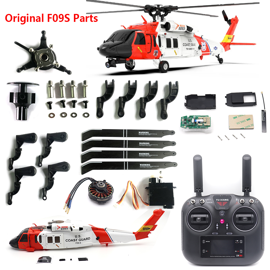Rc Helicopter Blade - Pièces de rechange d'origine pour YuXiang