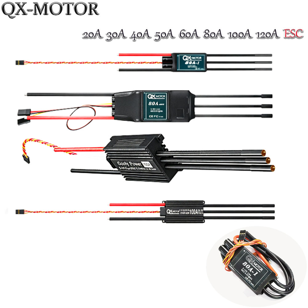 Rc Helicopter Motor - Contrôleur de vitesse ESC sans balais