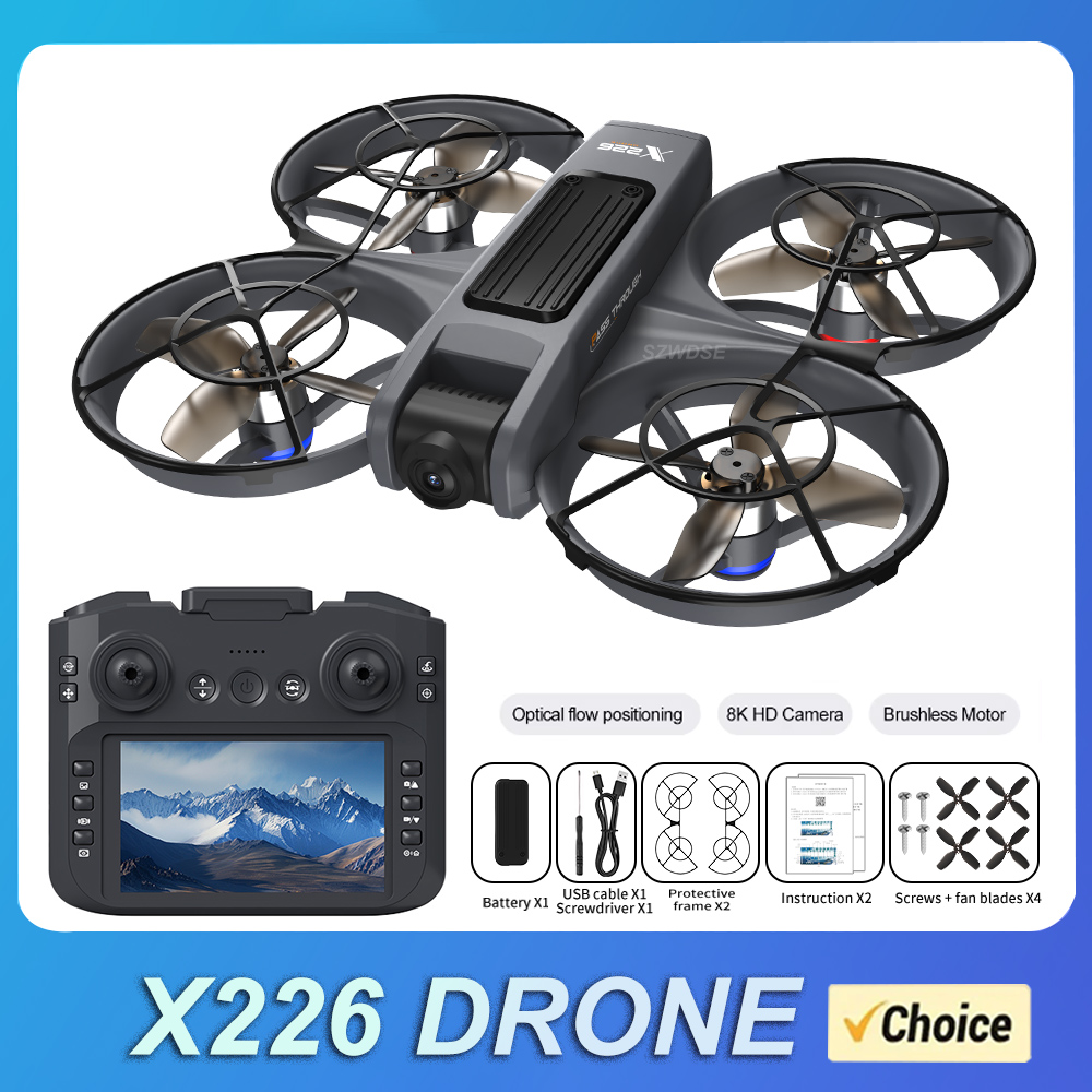 Rc Helicopter Electric - NOUVEAU Drone RC X226 2.4G 5G