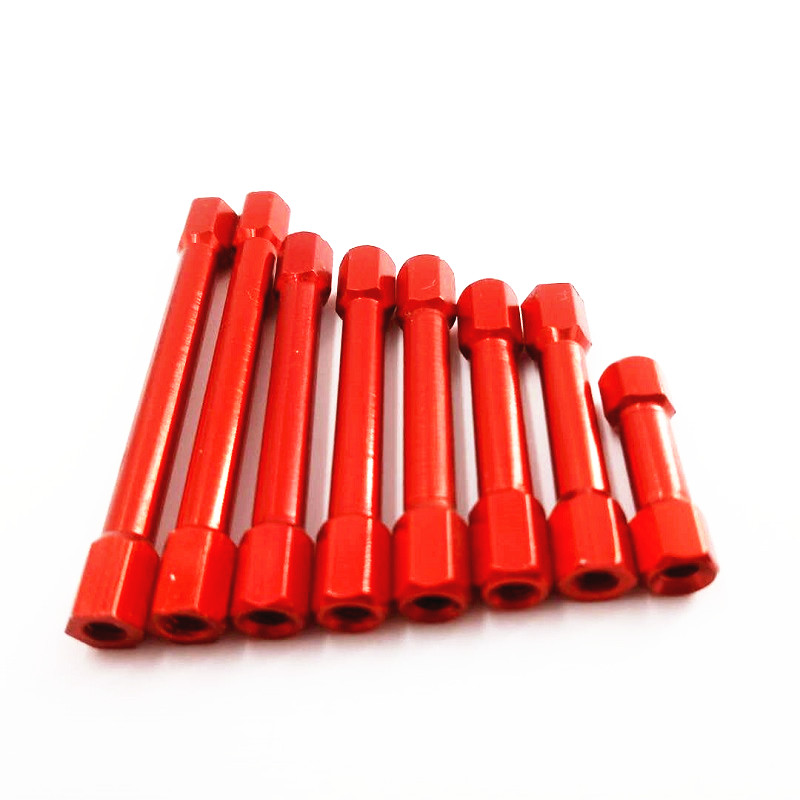 Rc Helicopter Coaxial - 10 pièces M3x15-100mm D6 extérieur hexagonal