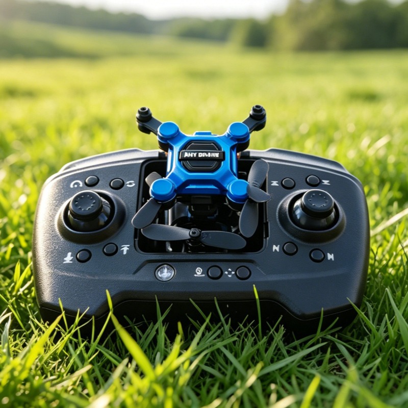 Rc Helicopter Charger - Mini drone anti-moustiques pliable avec caméra
