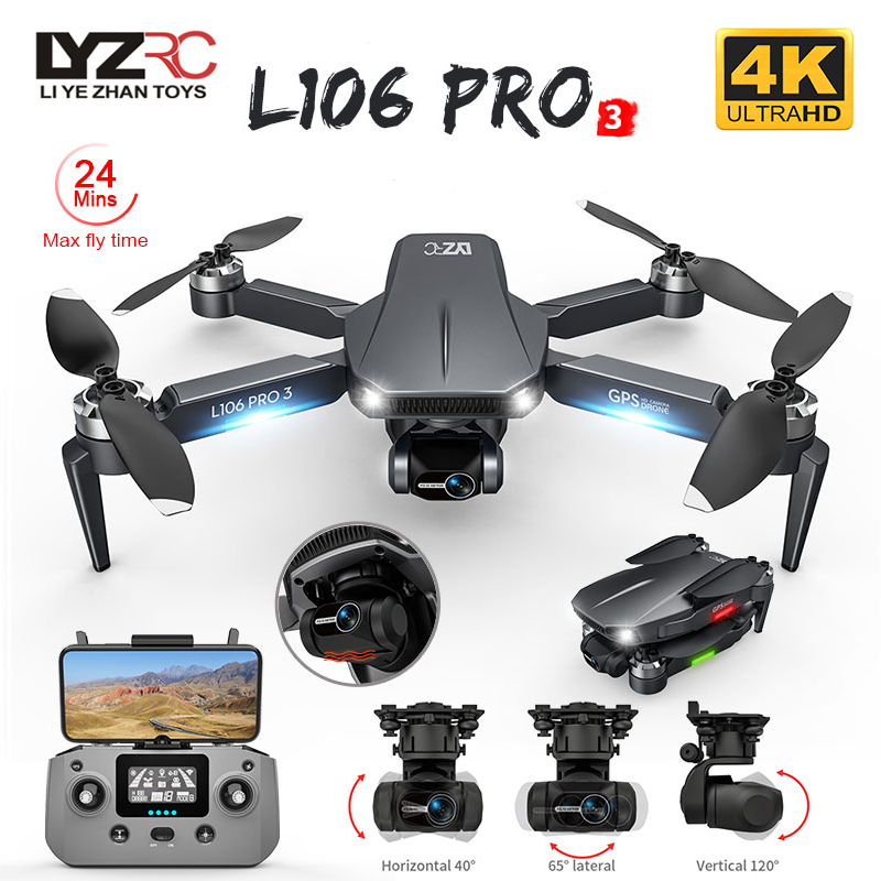 Rc Helicopter Charger - Drone L106 Pro 3 5G WIFI