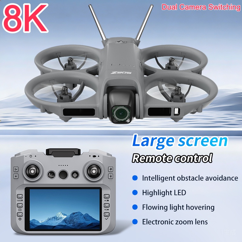 Rc Helicopter Electric - Drone caméra 8K ESC avec positionnement