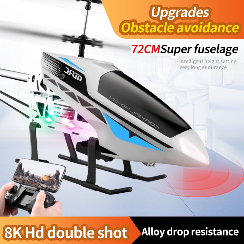 Rc Helicopter Nitro - M4 grand hélicoptère Rc télécommande Extra