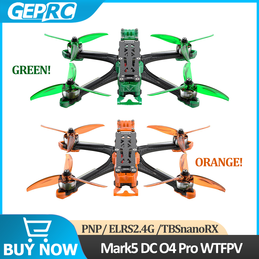 Drone FPV Freestyle GEPRC MARK - Rc Helicopter Case avis et prix
