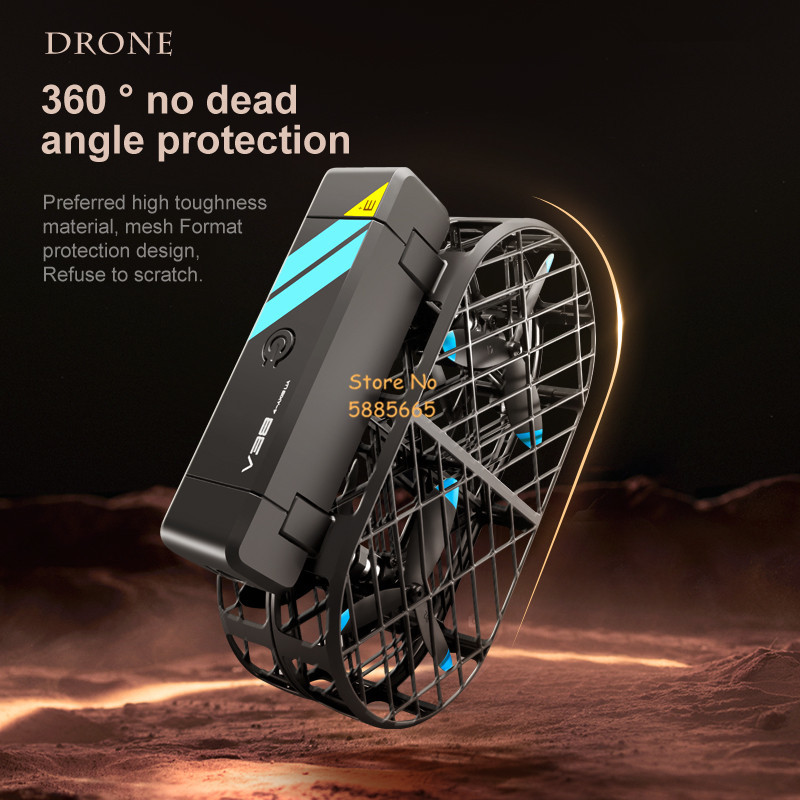 Caméra HD 8K 360 °   Protectio - Rc Helicopter Mini avis et prix