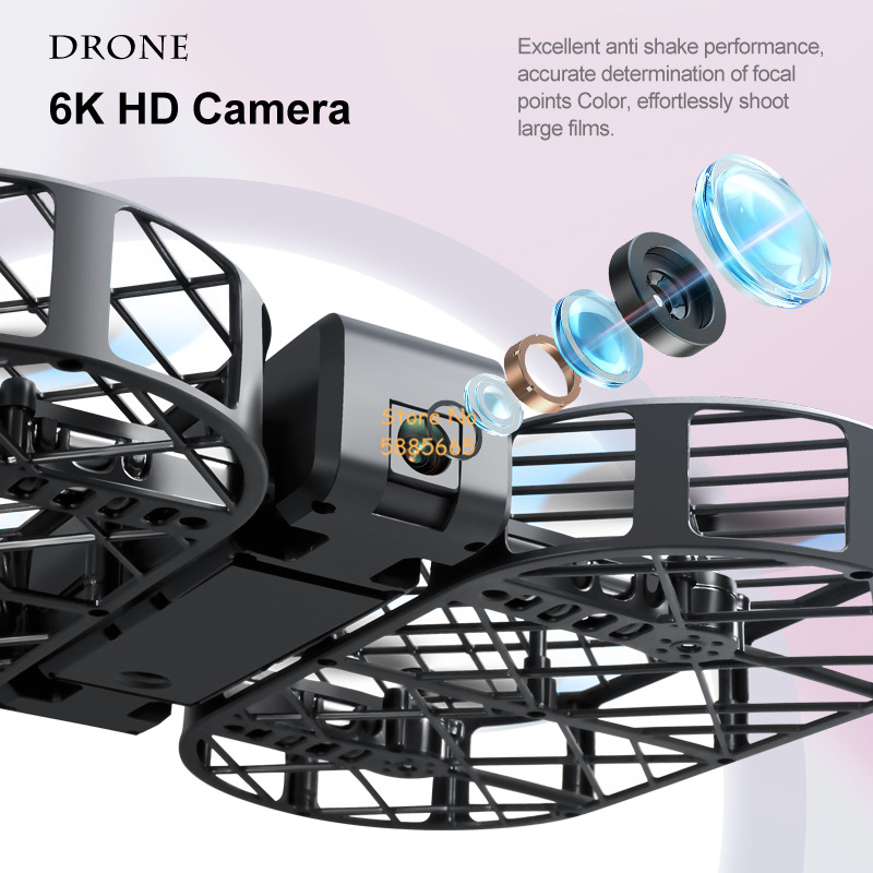 Caméra HD 8K 360 °   Protectio - Rc Helicopter Mini avis et prix
