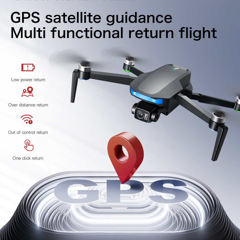 Drone GPS S-X1 MAX avec stabil - Rc Helicopter Charger avis et prix