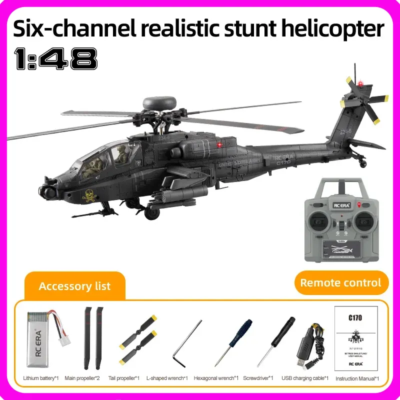 Nouveau en stock : Hélicoptère - Rc Helicopter Single Rotor avis et prix