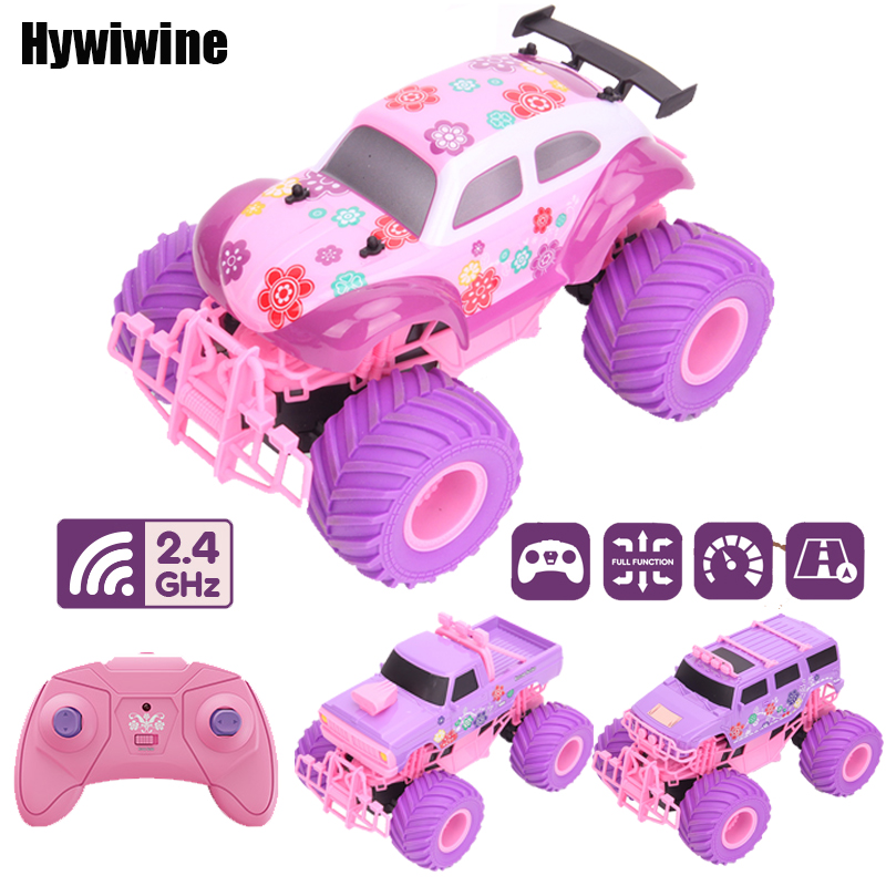 Voiture électrique RC rose, gr - Rc Helicopter Charger avis et prix