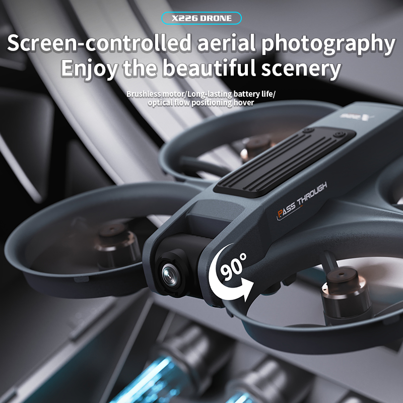 NOUVEAU Drone RC X226 2.4G 5G  - Rc Helicopter Electric avis et prix