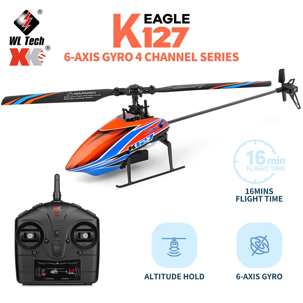 WLtoys – Mini hélicoptère RC V - Rc Helicopter Nitro avis et prix
