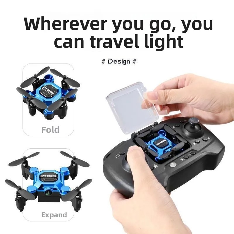 Mini drone anti-moustiques pli - Rc Helicopter Charger avis et prix