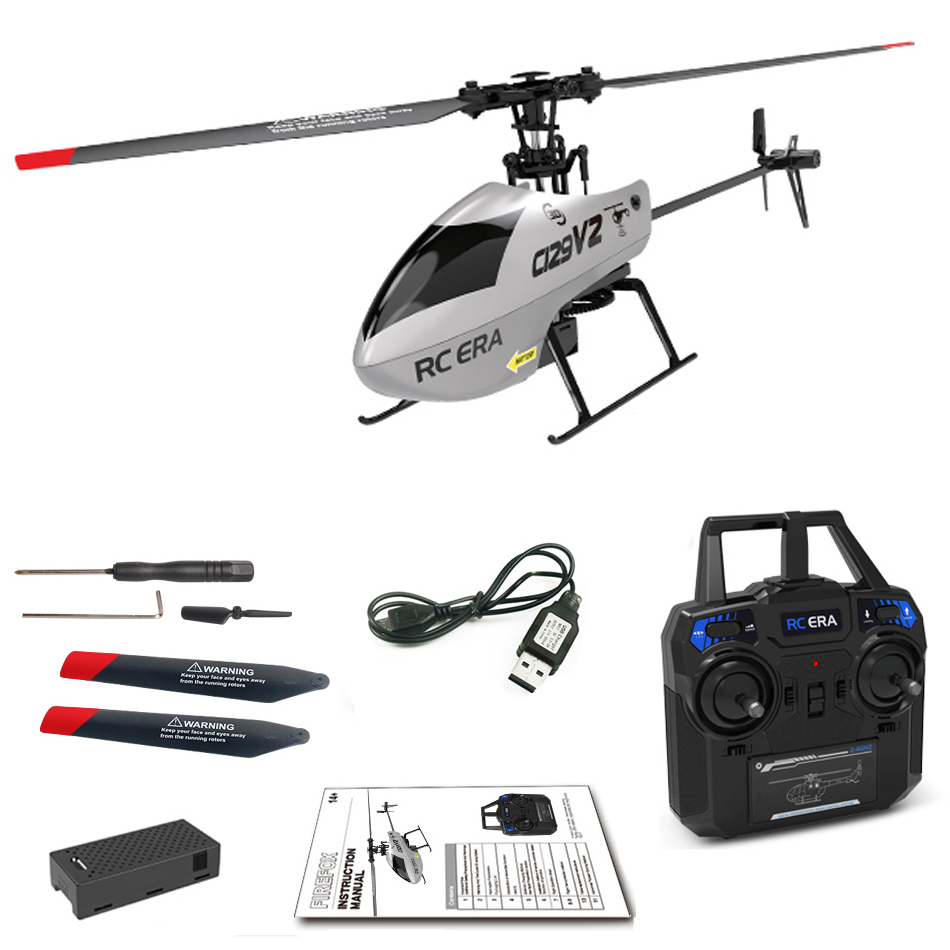 RC ERA C129 V2 un clic 3D Flip - Rc Helicopter Nitro avis et prix