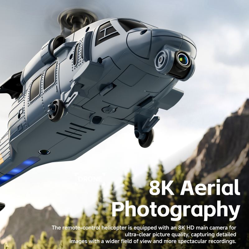 Hélicoptère RC 8K Flybarless à - Rc Helicopter Nitro avis et prix