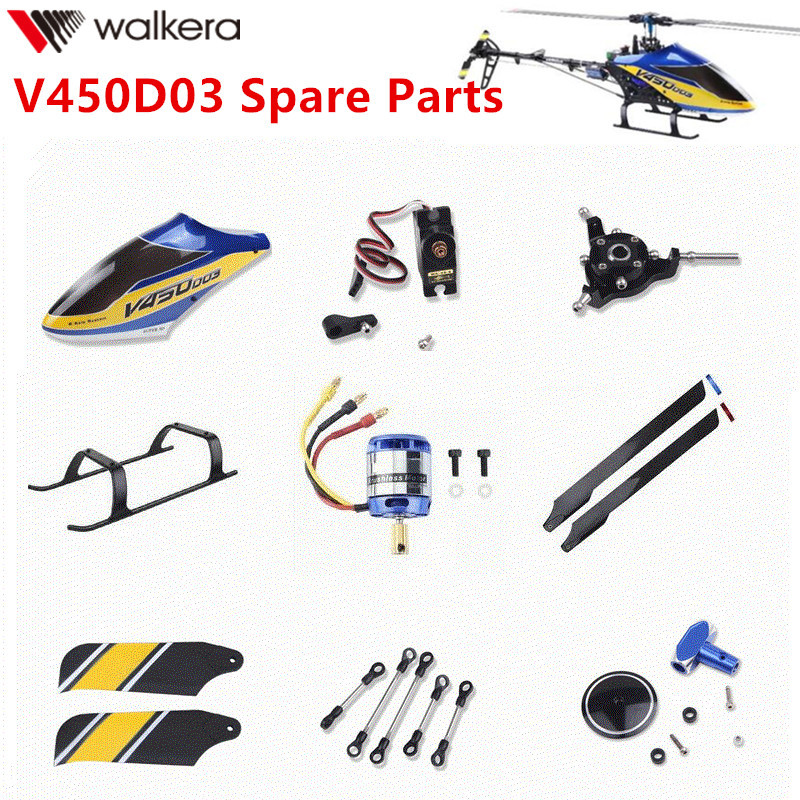 Walkera-Pièces de rechange pou - Rc Helicopter Coaxial avis et prix