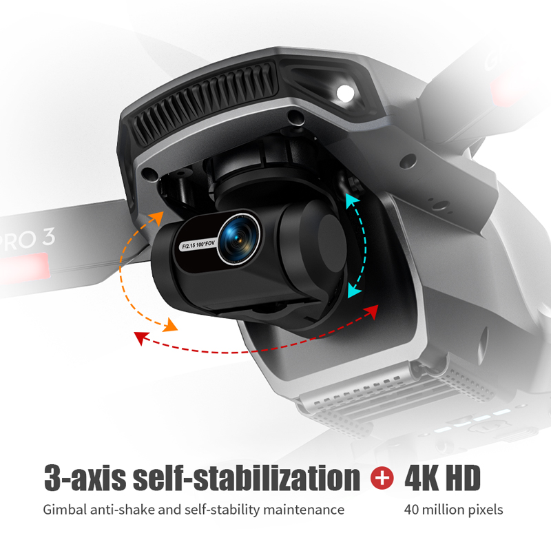 Drone L106 Pro 3 5G WIFI FPV P - Rc Helicopter Charger avis et prix