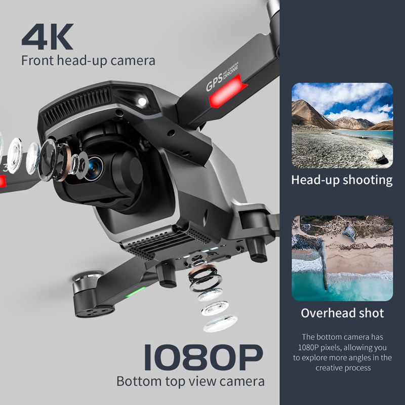 Drone L106 Pro 3 5G WIFI FPV P - Rc Helicopter Charger avis et prix