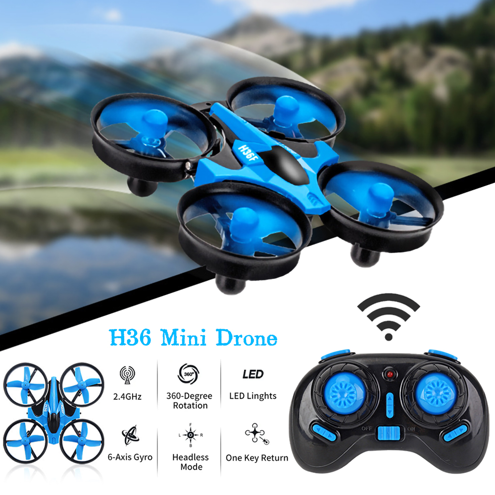 JJRC H36 Mini Drone Rc 4 canau - Rc Helicopter Mini avis et prix
