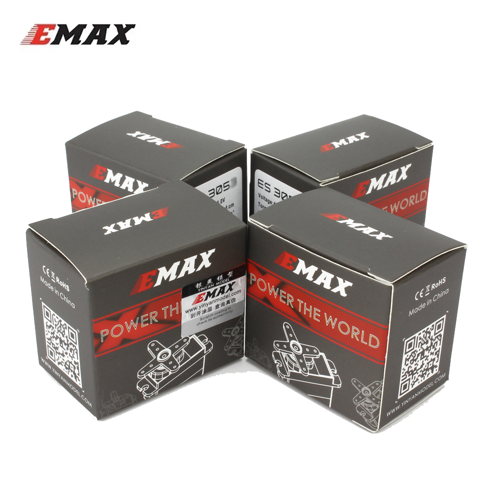 4 servos numériques EMAX ES305 - Rc Helicopter Motor avis et prix