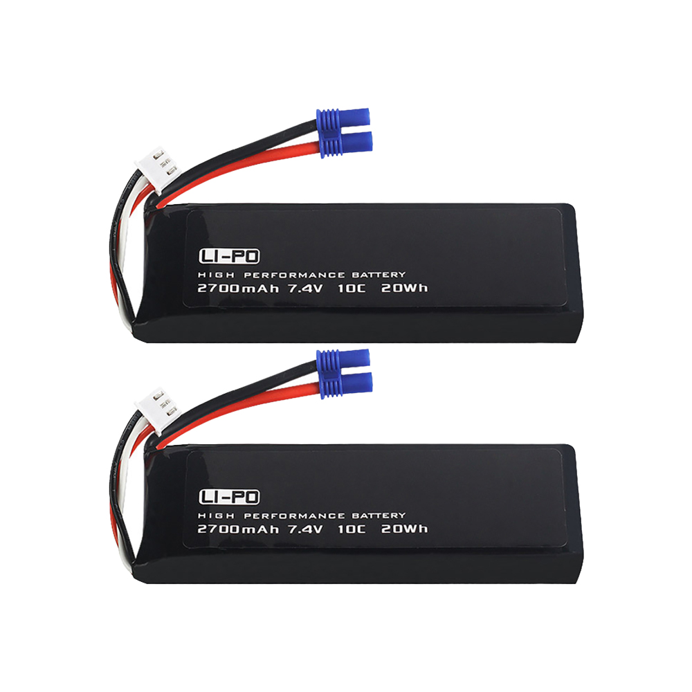Batterie d'origine 7.4V 2700mA - Rc Helicopter Coaxial avis et prix