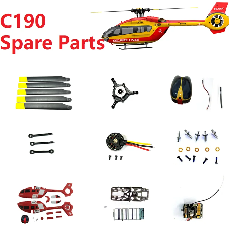 Pièces détachées et accessoire - Rc Helicopter Coaxial avis et prix