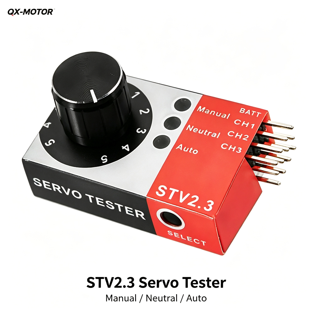 Testeur de servos RC 3 canaux  - Rc Helicopter Motor avis et prix